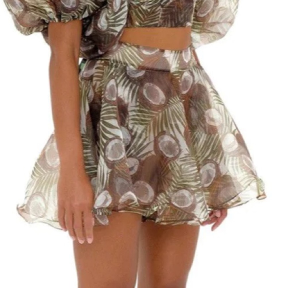 Kokos Flare Shorts SOLD OUT ONLINE